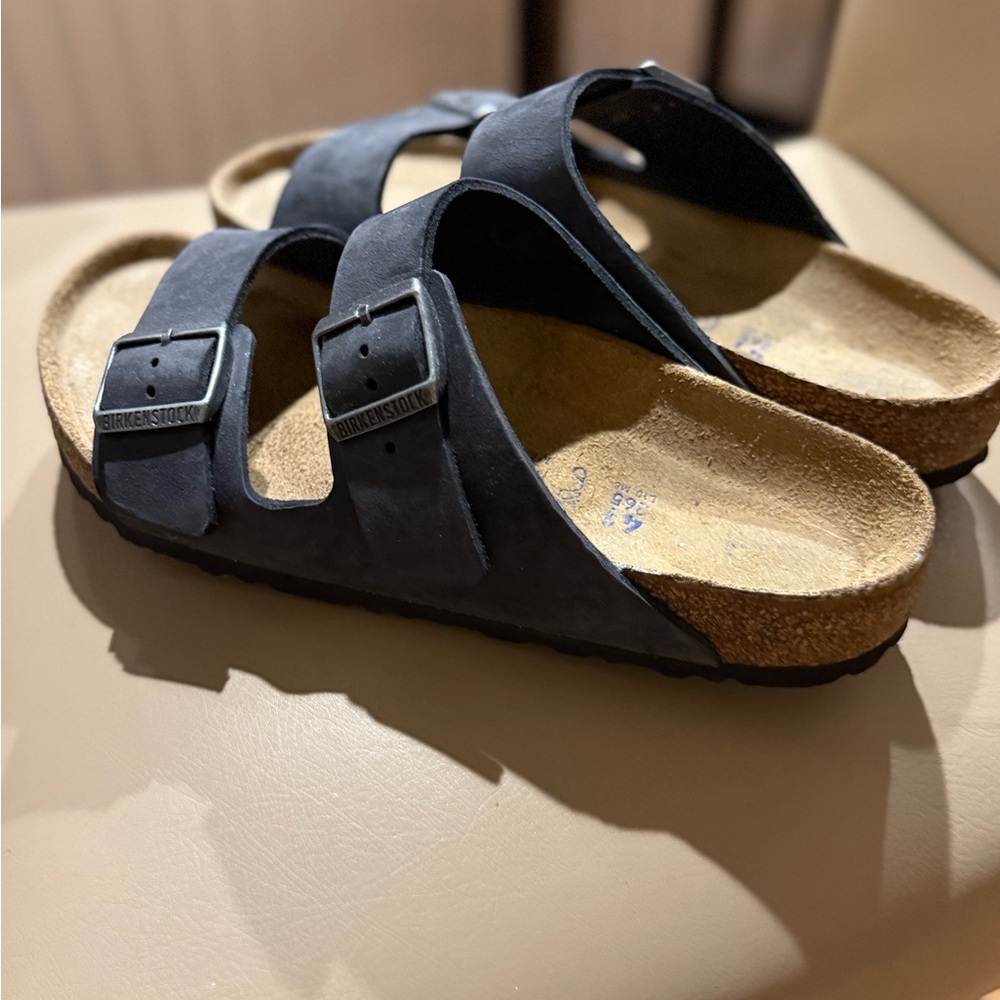 Birkenstock Navy Blue Sandals